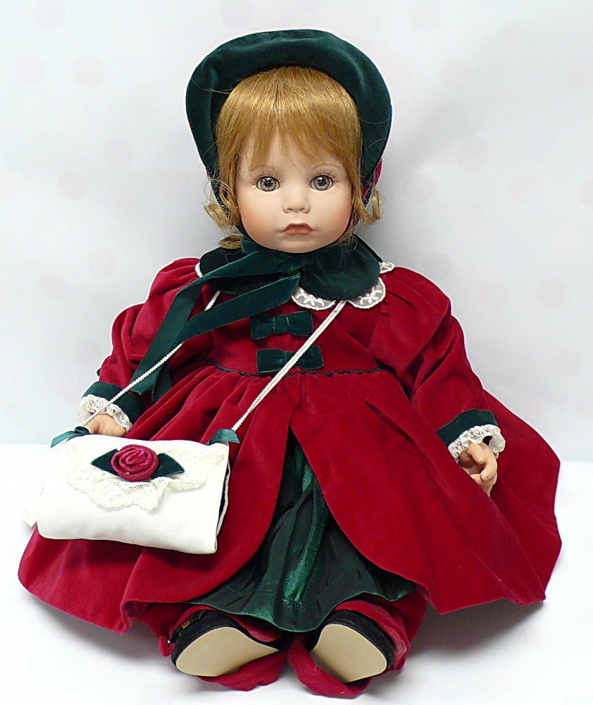 Christmas retailer girl 1993 doll…Susan Wakeen